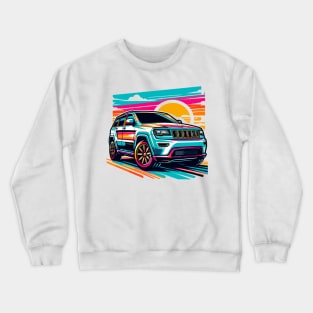 Jeep Grand Cherokee Crewneck Sweatshirt